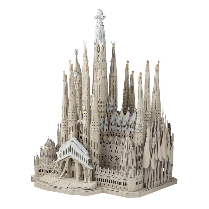 3D METAL EARTH SAGRADA FAMILIA