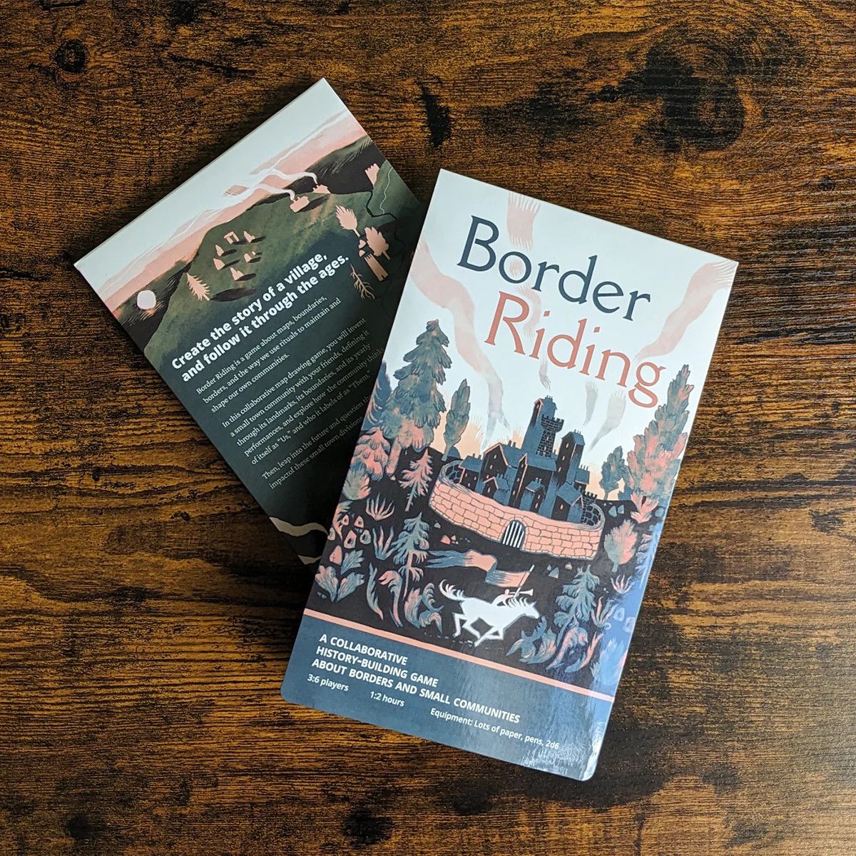 BORDER RIDING