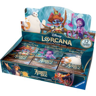 LORCANA TCG: AZURITE SEA BOOSTER