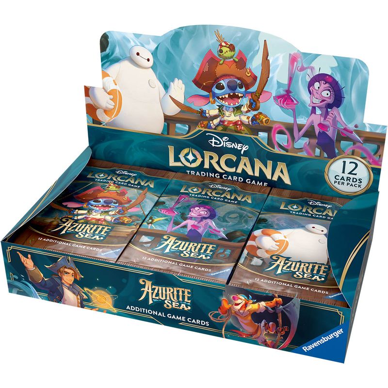 LORCANA TCG: AZURITE SEA BOOSTER
