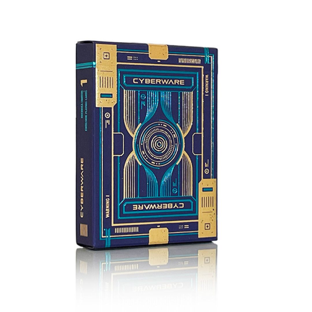 CYBERWARE (NEON) PLAYING CARDS