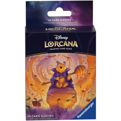 LORCANA TCG: AZURITE SEA CARD SLEEVES - POOH