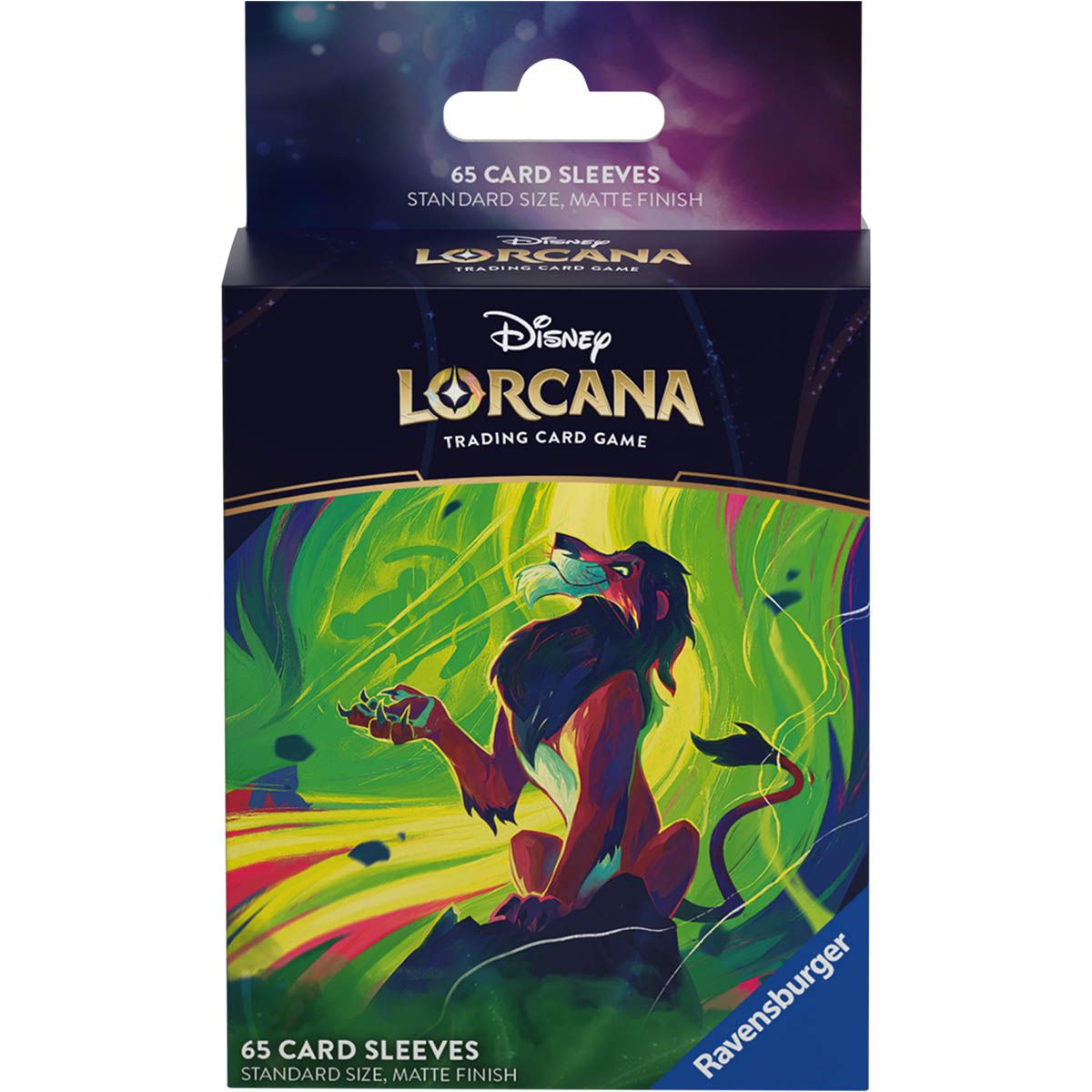 LORCANA TCG: AZURITE SEA CARD SLEEVES - SCAR