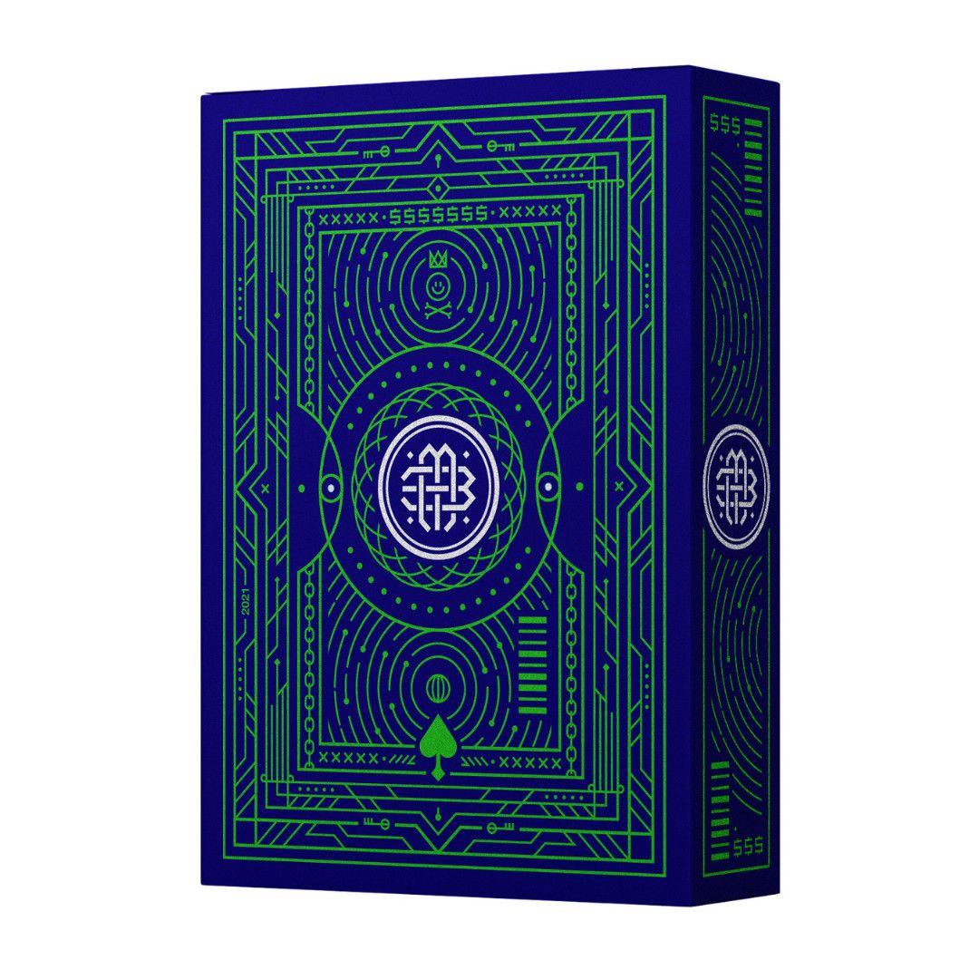 BLACK MARKET DIGITAL PLAYING CARDS (18+)