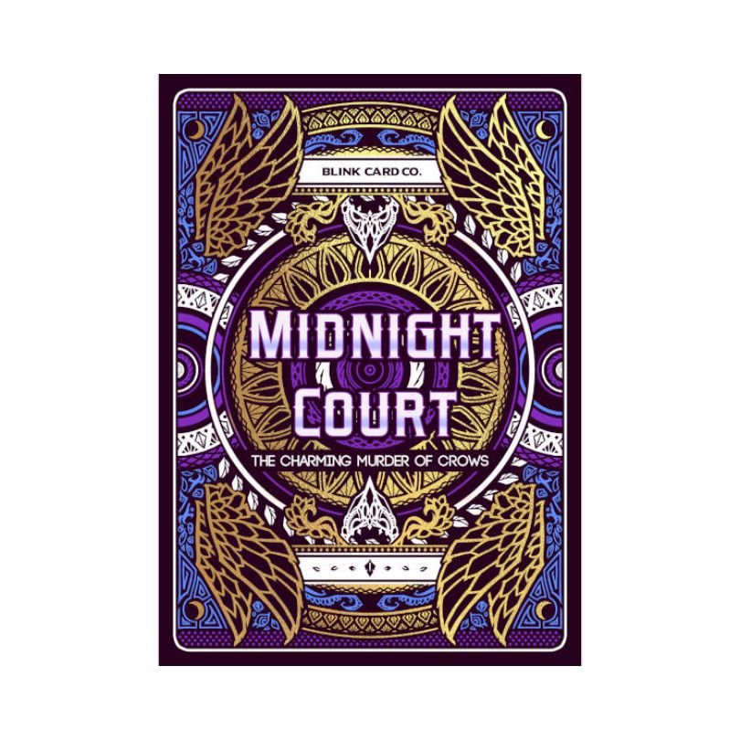 MIDNIGHT COURT PLAYING CARDS