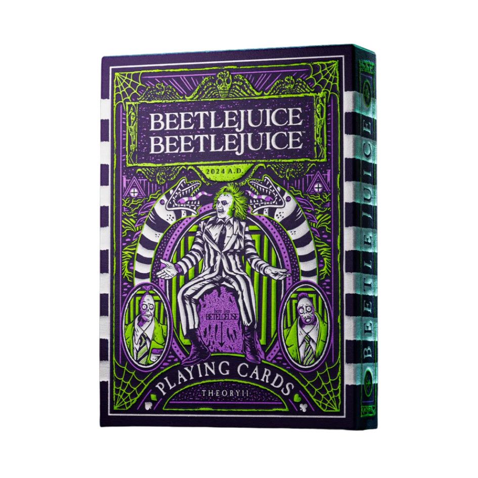 BEETLEJUICE PLAYING CARDS