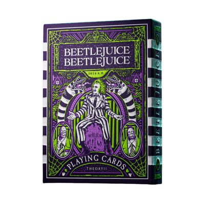 BEETLEJUICE PLAYING CARDS