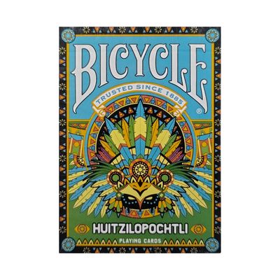 BICYCLE - HUITZILPOCHTLI PLAYING CARDS