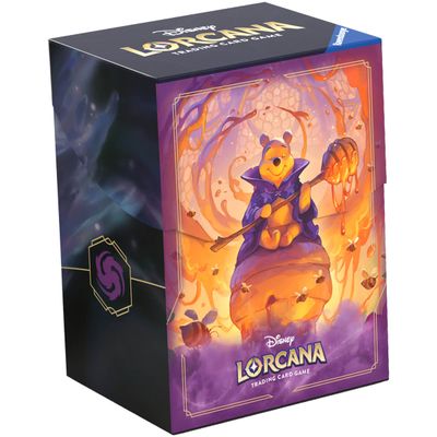 LORCANA TCG: AZURITE SEA POOH DECK BOX