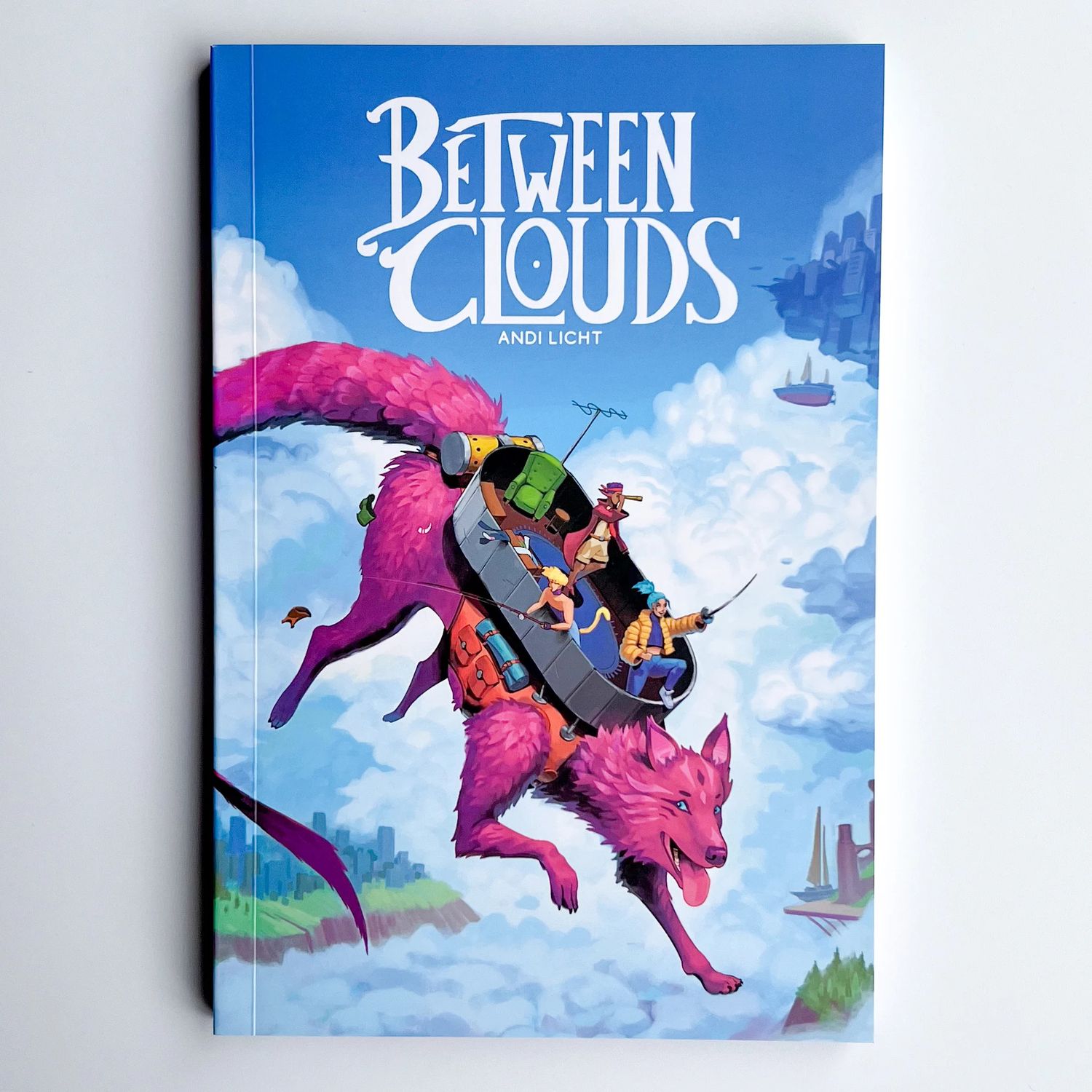 BETWEEN CLOUDS