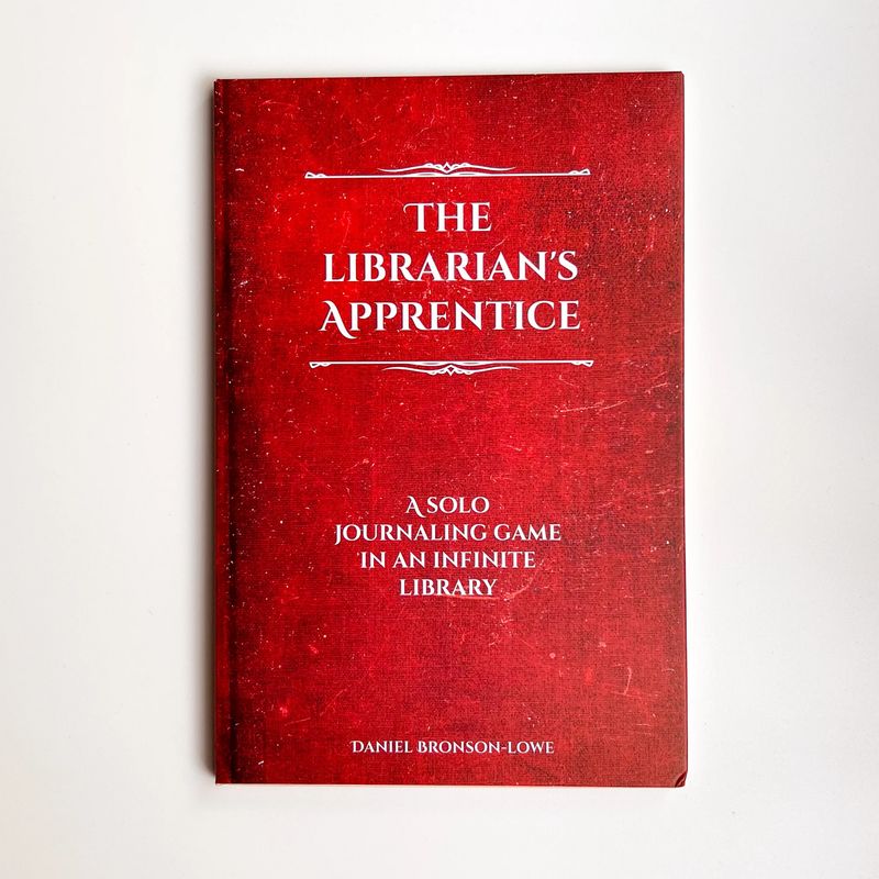 THE LIBRARIAN’S APPRENTICE