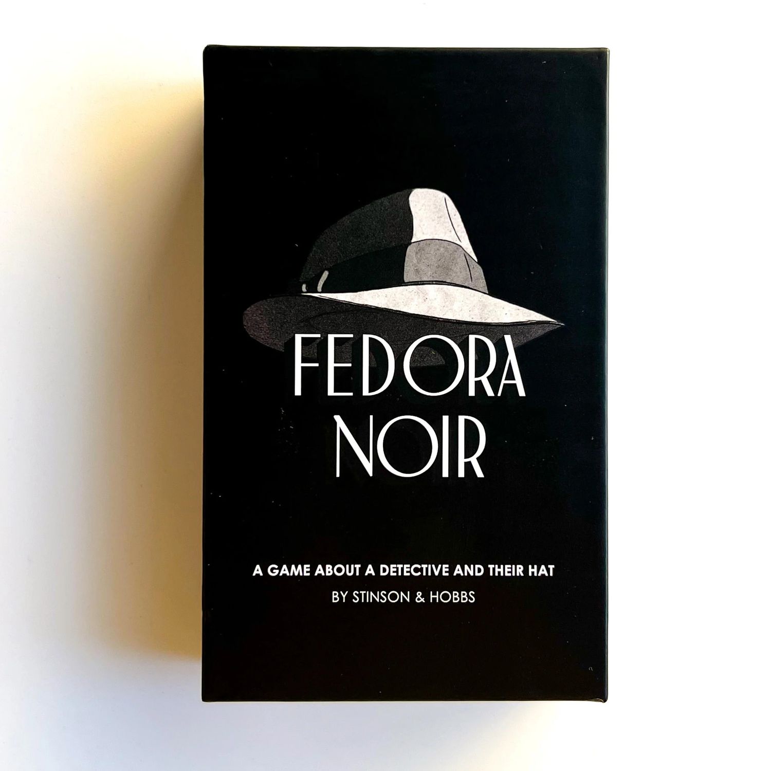 FEDORA NOIR