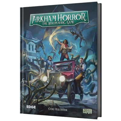 ARKHAM HORROR RPG - CORE RULEBOOK