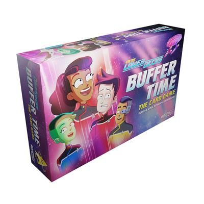 STAR TREK LOWER DECKS: BUFFER TIME