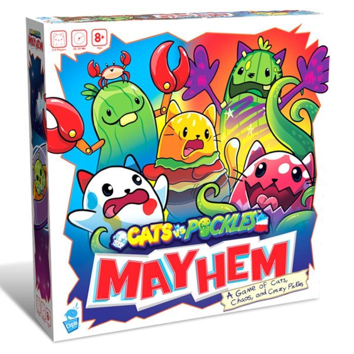 CATS VS. PICKLES MAYHEM