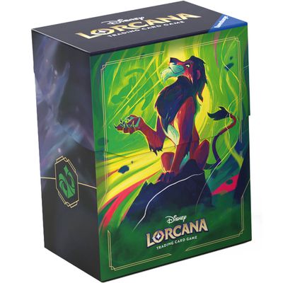 LORCANA TCG: AZURITE SEA SCAR DECK BOX