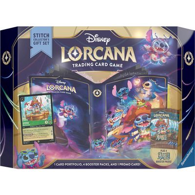 LORCANA TCG: AZURITE SEA STITCH GIFT SET