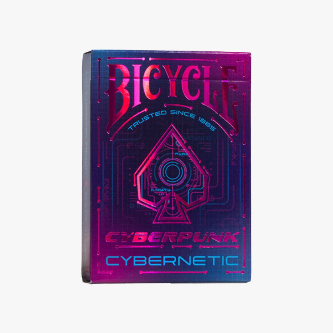 BICYCLE - CYBERPUNK CYBERNETIC PLAYING CARDS