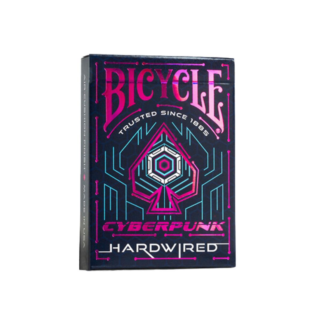 BICYCLE - CYBERPUNK HARDWIRED PLAYING CARDS