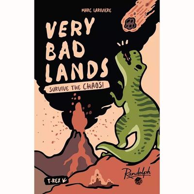 VERY BAD LANDS: T-REX