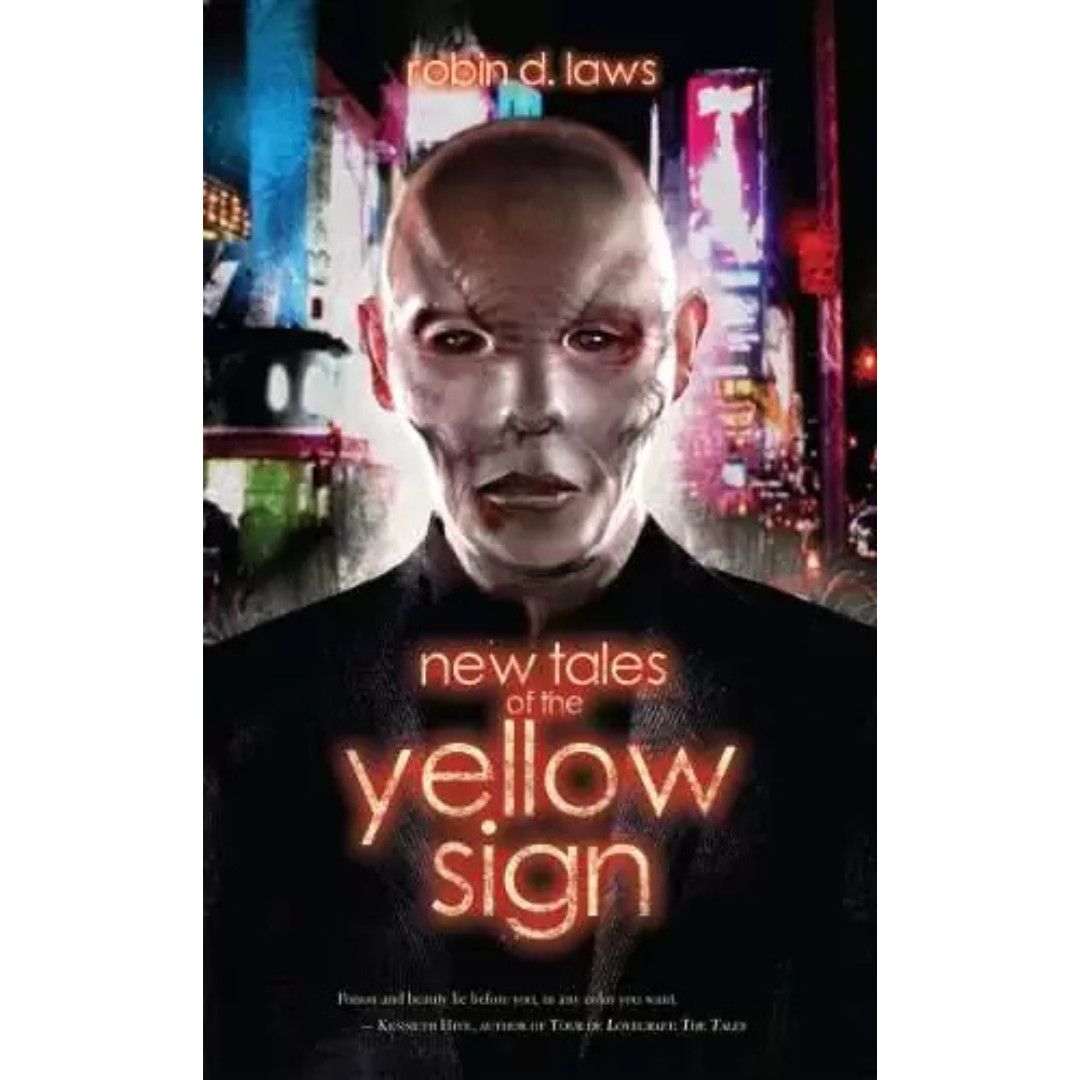 NEW TALES OF THE YELLOW SIGN