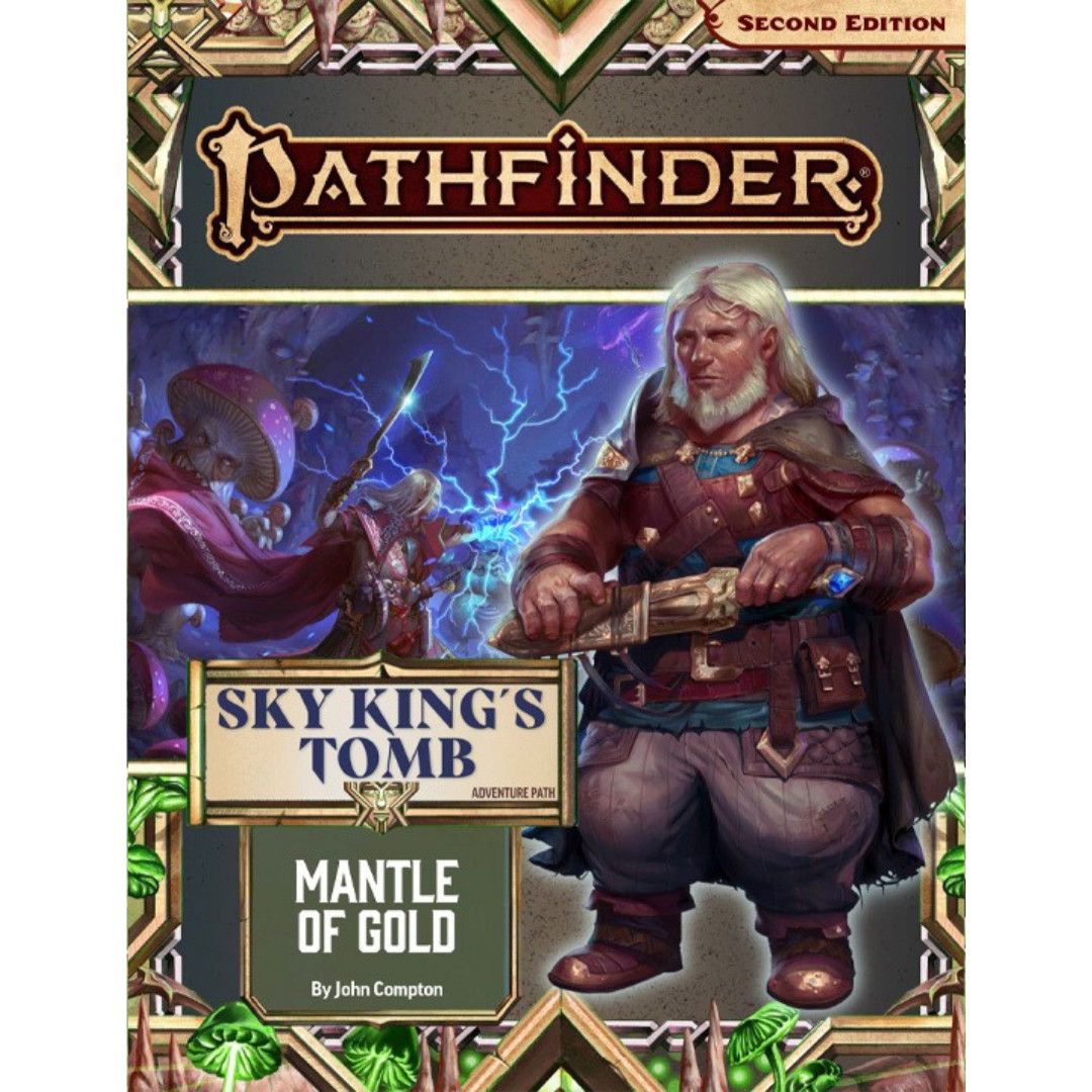 PATHFINDER 2E: ADVENTURE MANTLE OF GOLD (SKY KING'S TOMB 1 OF 3)