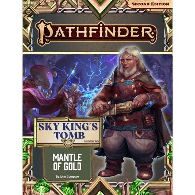 PATHFINDER 2E: ADVENTURE MANTLE OF GOLD (SKY KING'S TOMB 1 OF 3)