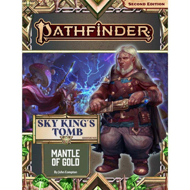 PATHFINDER 2E: ADVENTURE MANTLE OF GOLD (SKY KING'S TOMB 1 OF 3)