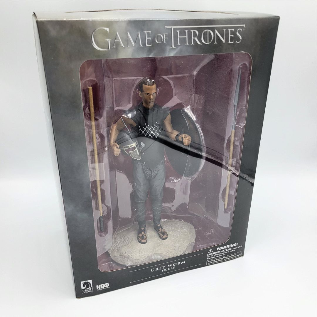 GAME OF THRONES - GREY WORM 7.5&quot; FIGURE