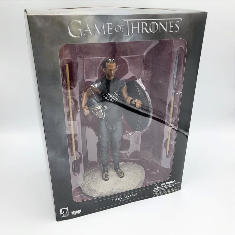 GAME OF THRONES - GREY WORM 7.5" FIGURE