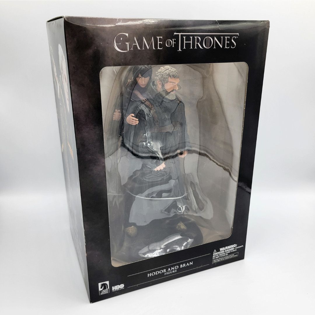 GAME OF THRONES - HODOR &amp; BRAN 9&quot; FIGURE