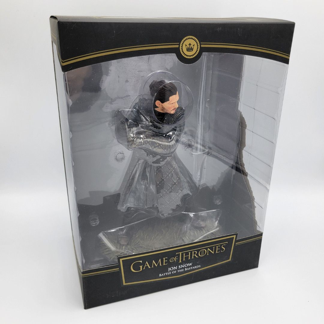 GoT - JON SNOW BATTLE OF THE BASTARDS 8&quot; FIGURE