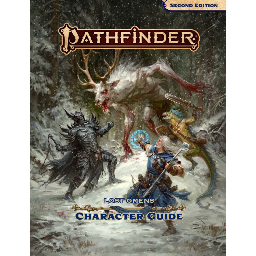 PATHFINDER 2E: LOST OMENS - CHARACTER GUIDE