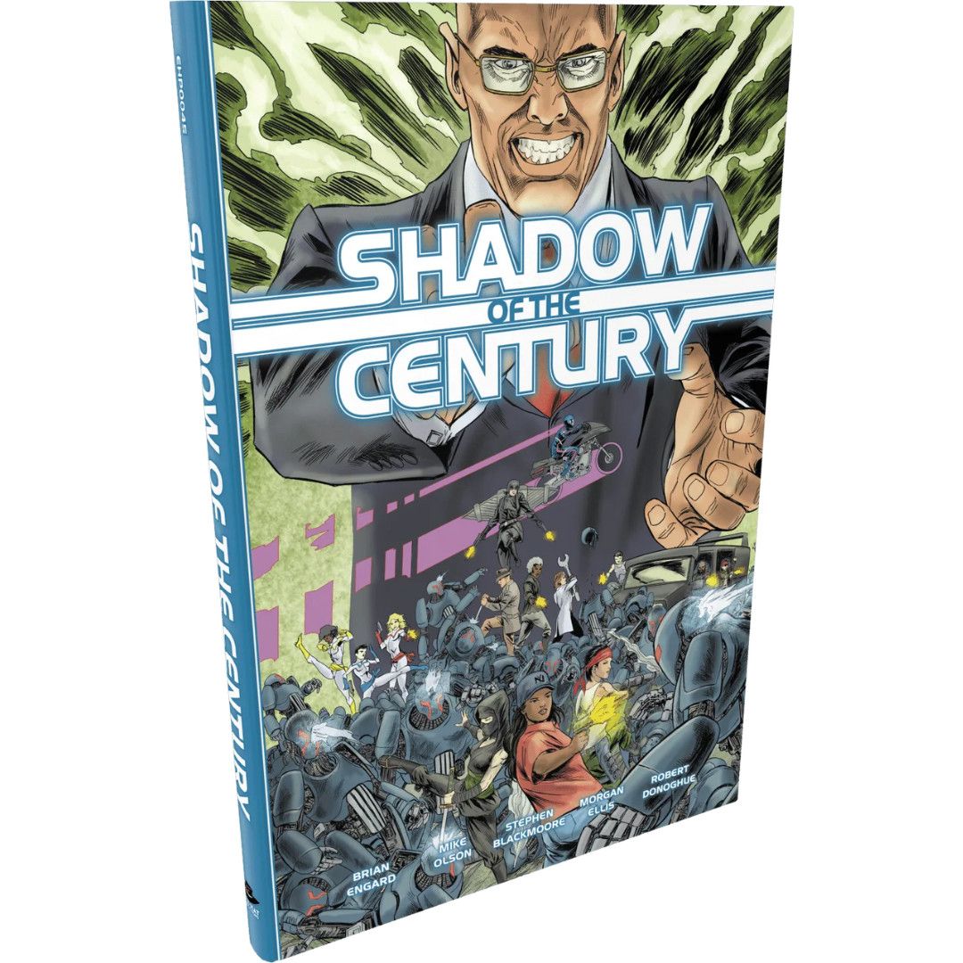 FATE CORE: SHADOW OF THE CENTURY