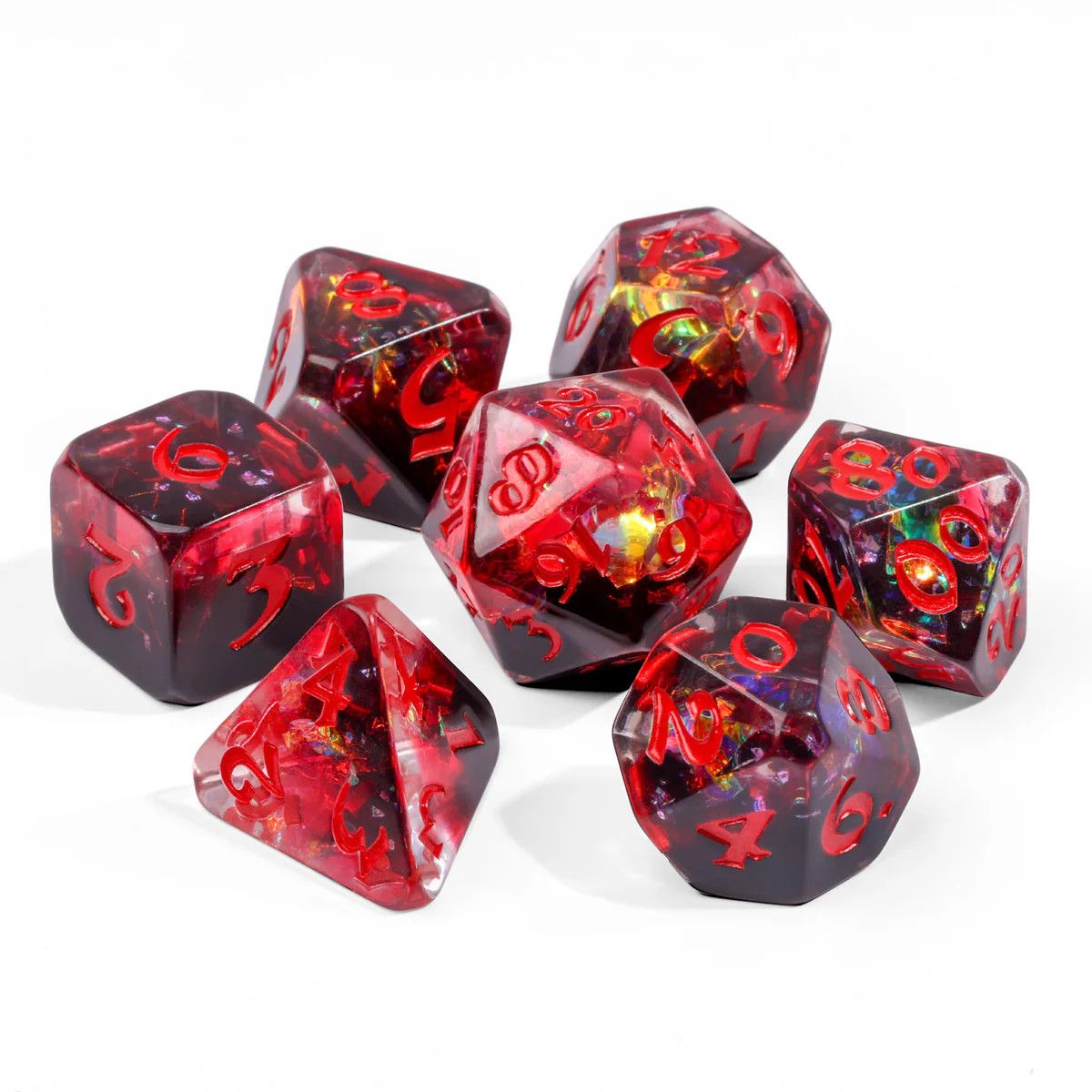 dh DICE SET 7 AVALORE DREAD