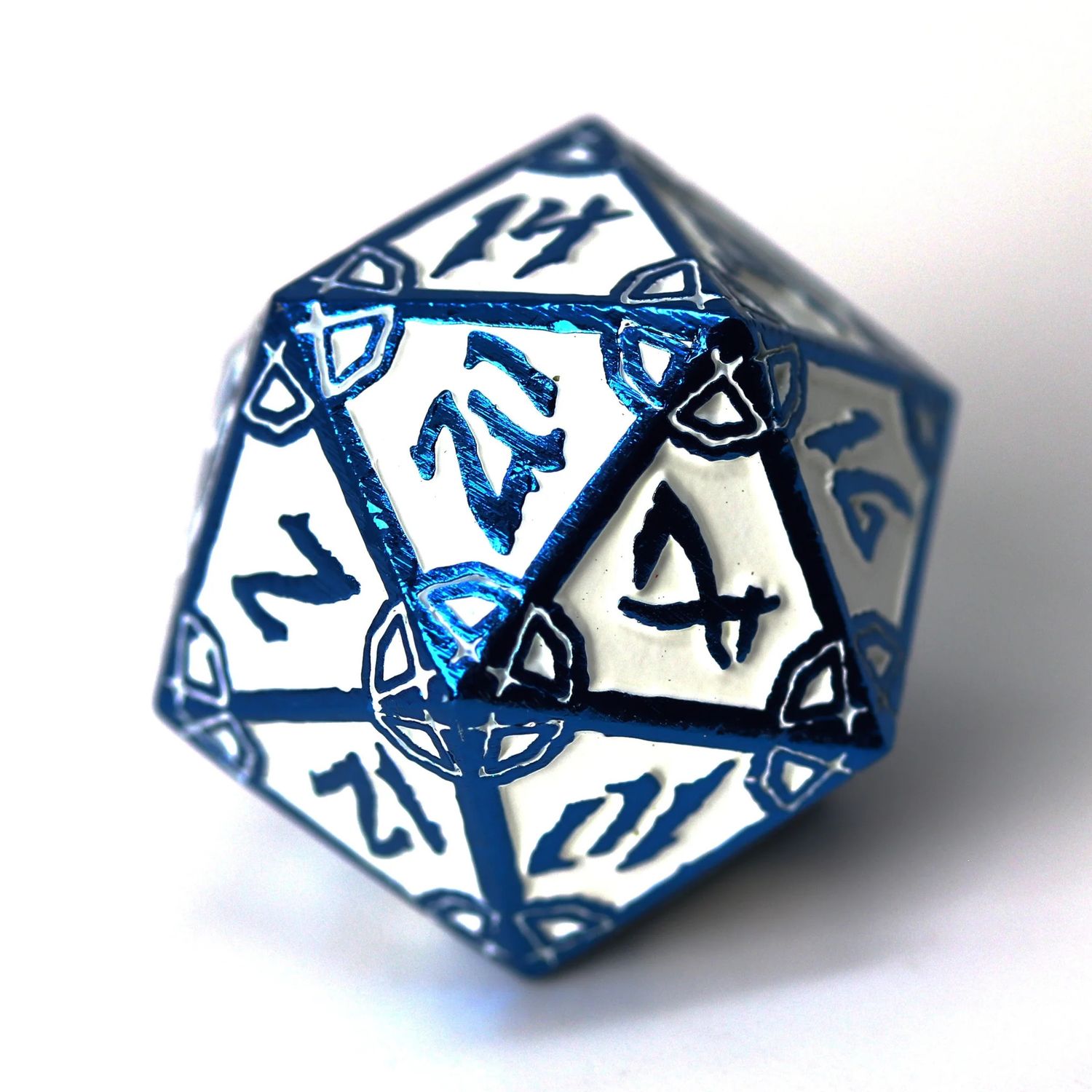 DICE D20 METAL DIRE SKYFORGE HEXBREAKER