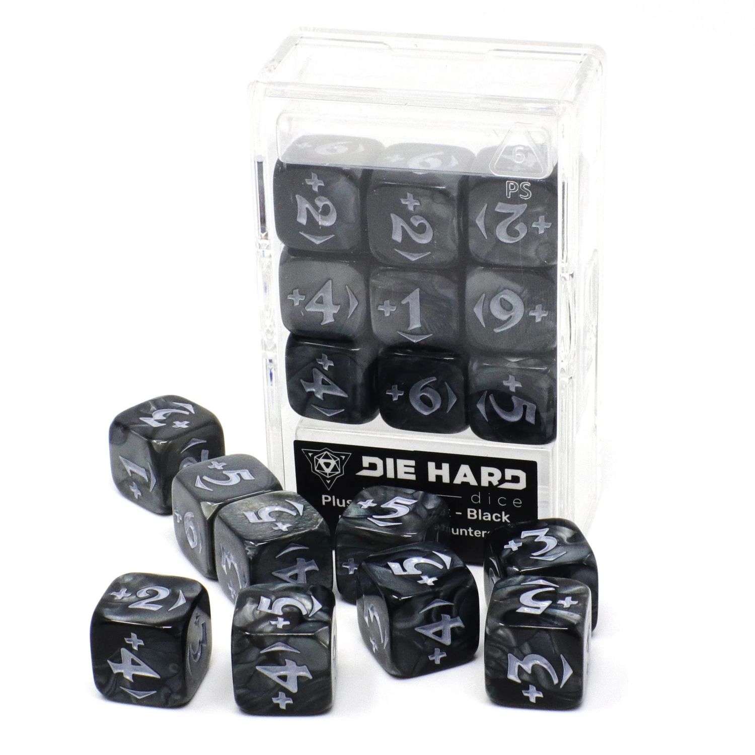SPINDOWN COUNTERS PLUS POWER PACK BLACK