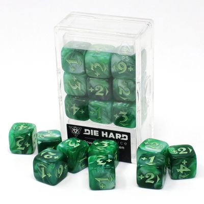 SPINDOWN COUNTERS PLUS POWER PACK GREEN