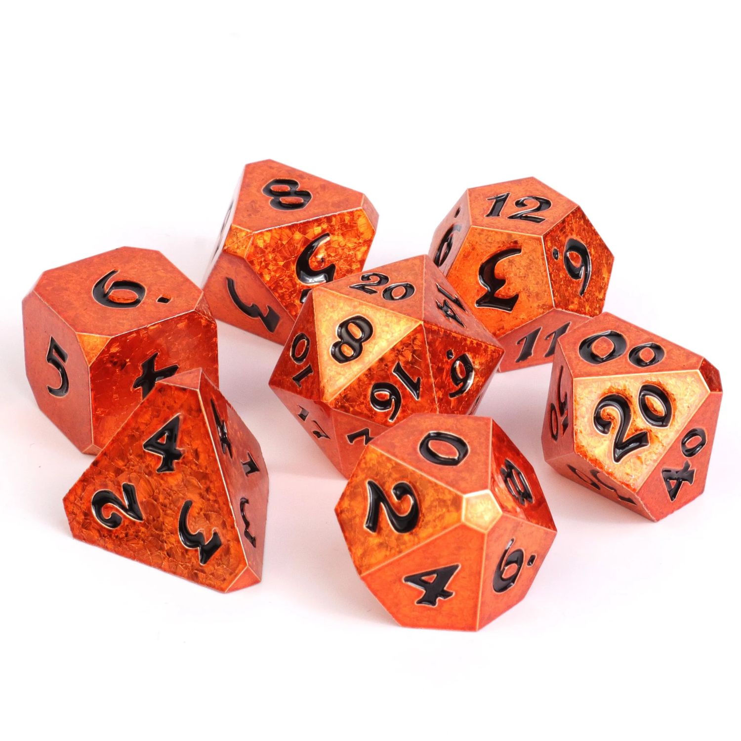 dh DICE SET 7 AVALORE HELLDANCER