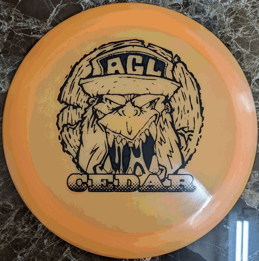 CEDAR ALPINE GORILLA STAMP, Weight Range (in Grams): 170-172
