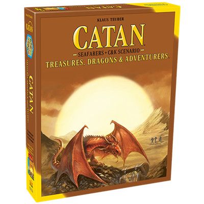 CATAN - TREASURES, DRAGONS, &amp; ADVENTURERS