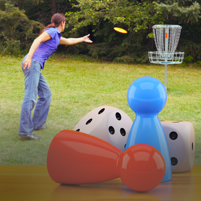 Games for Indoors &amp; Outdoors