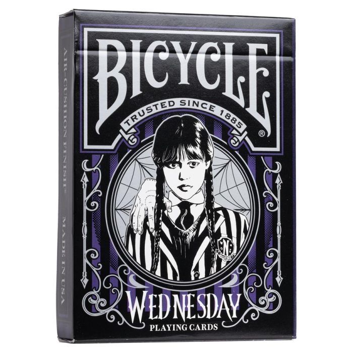 BICYCLE PLAYING CARDS WEDNESDAY (ADDAMS FAMILY)