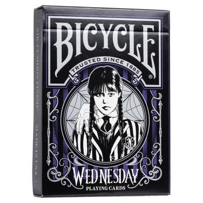 BICYCLE - PLAYING CARDS WEDNESDAY (ADDAMS FAMILY)