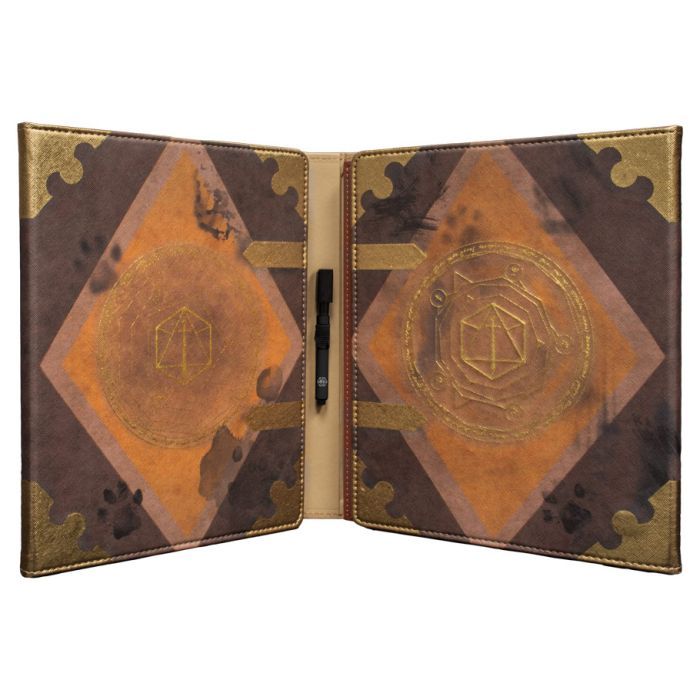 CRITICAL ROLE: CALEB WIDOGAST&#39;S GAME MASTER SPELL BOOK