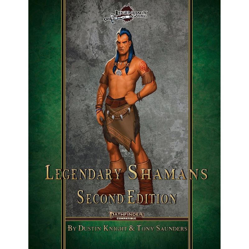 PATHFINDER 2E: SHAMANS CLASS