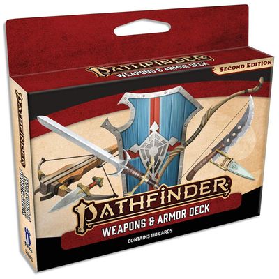 PATHFINDER 2E: WEAPONS &amp; ARMOR DECK