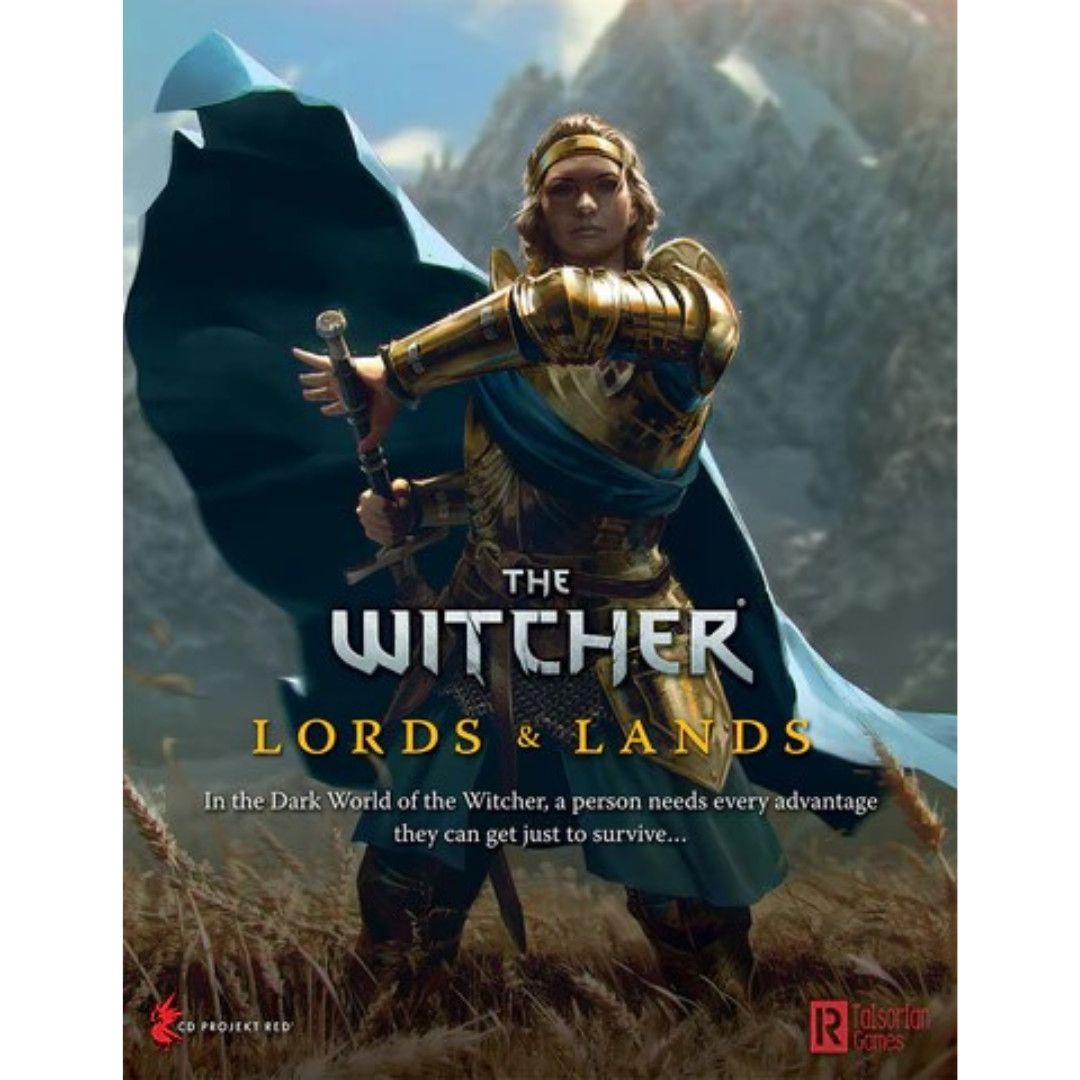 WITCHER RPG: LORDS &amp; LANDS