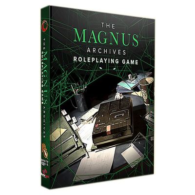 MAGNUS ARCHIVES (THE ROLEPLAYING GAME)