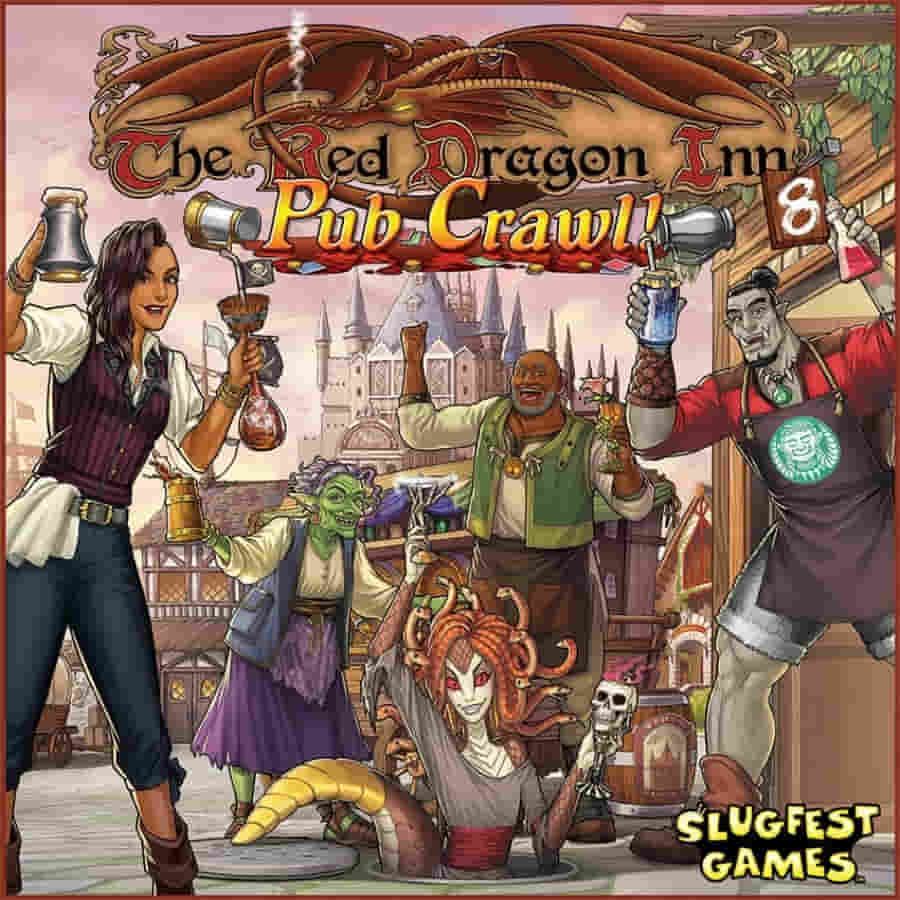 THE RED DRAGON INN: 8 THE PUB CRAWL